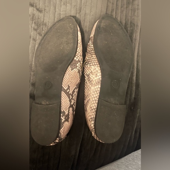 American eagle snakeskin loafers size 8 - Picture 3 of 4